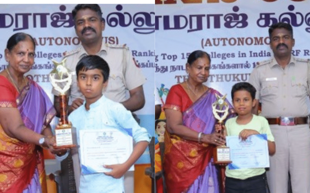 🏆 Double District Champions – Perfect Scores from Manobalan and Prajeet!