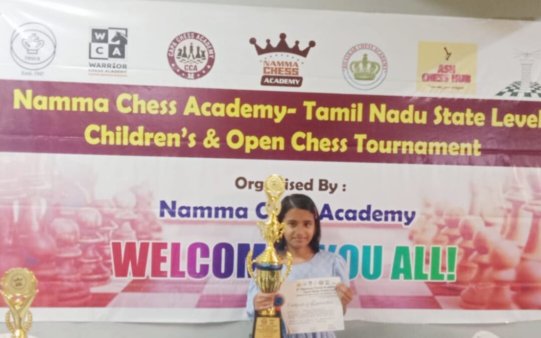 🥈 Anandita Brahmachari Finishes 2nd in U-12 Girls – A Remarkable Performance!