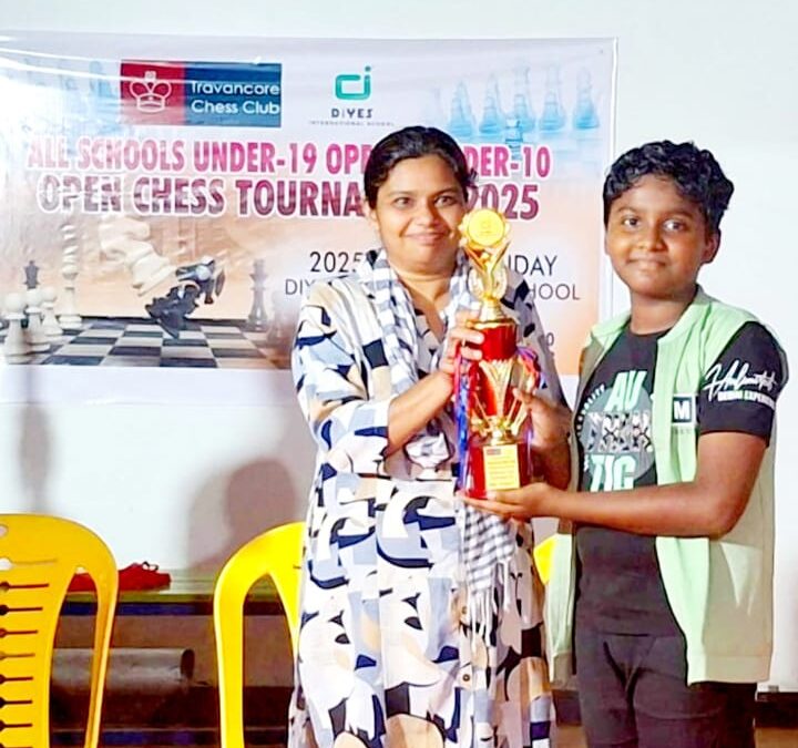 🏅 Joel S Shan Finishes 6th in U-19 Category – Top Under-11 Performer!