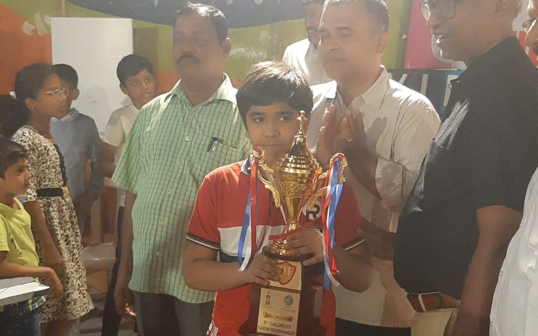 🏆 Sasvath K Secures 3rd Prize in Under-12 Category at Chennai Tournament!