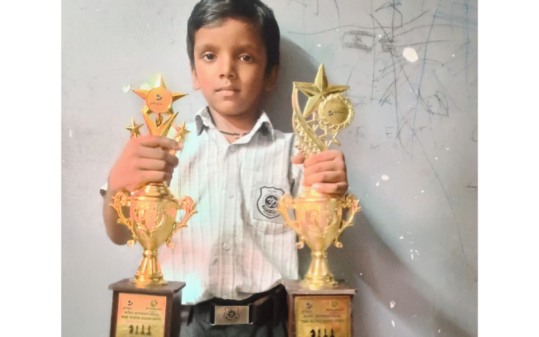 🏆 Student Achievement Spotlight – Pugazh Vinoth 🏆