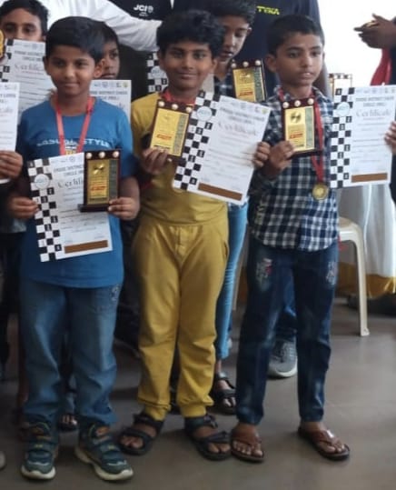 🏆 Thanigai Dev S Wins 4th Place at JCI Trophy 2025!