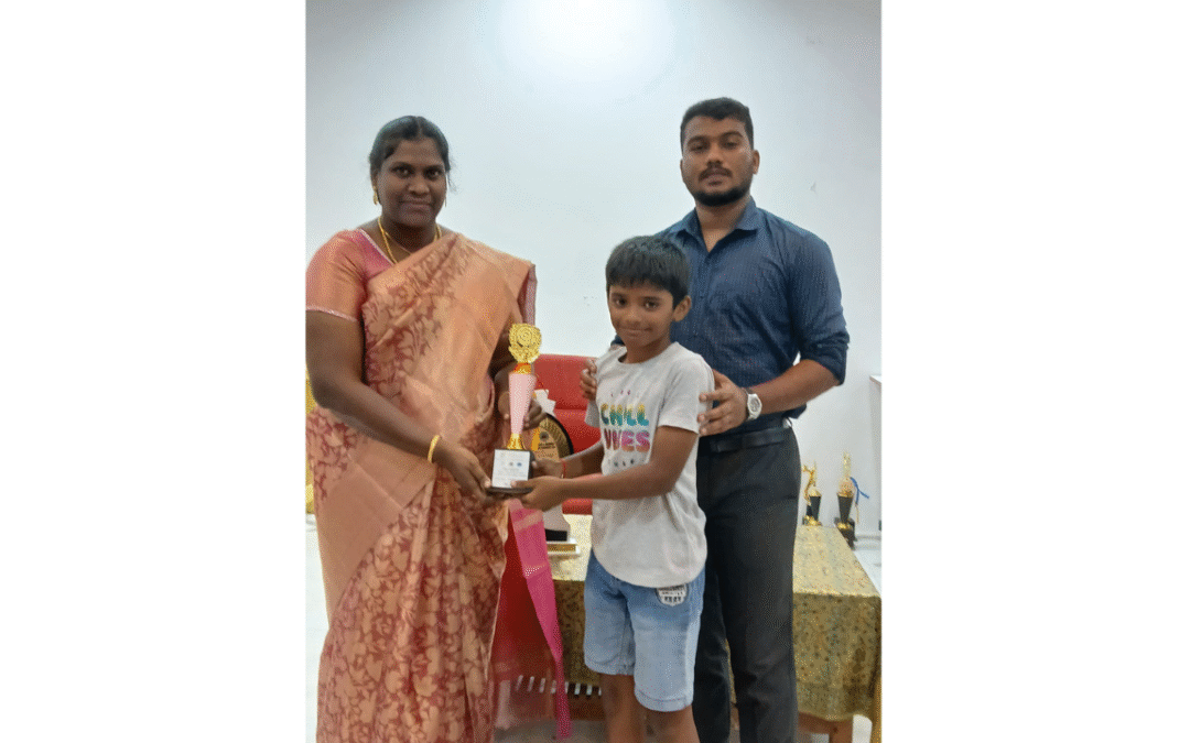 🏆 Sai Nighil Secures 9th Place at Jeppiaar College State Level Tournament!