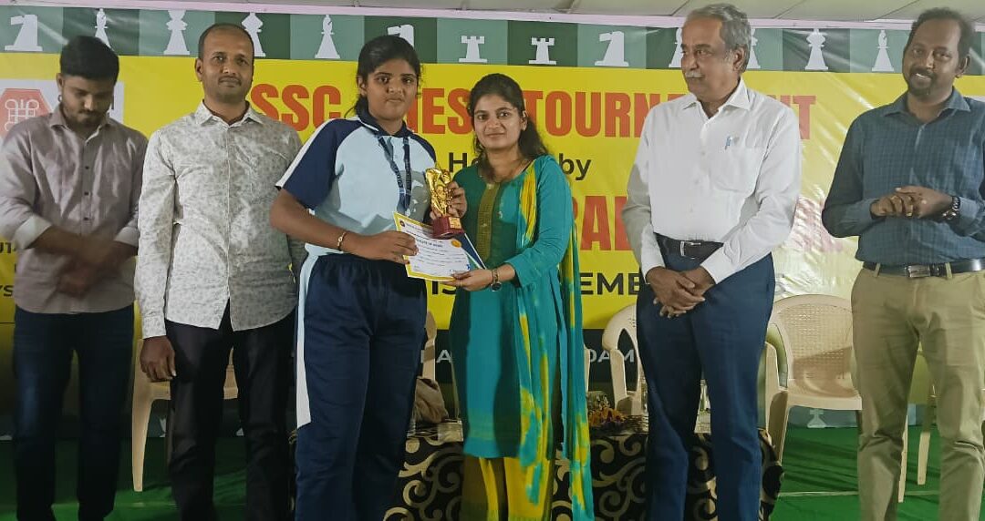 🏆 Yashika T Wins 3rd Place in Tirupur Sahodaya School Tournament!