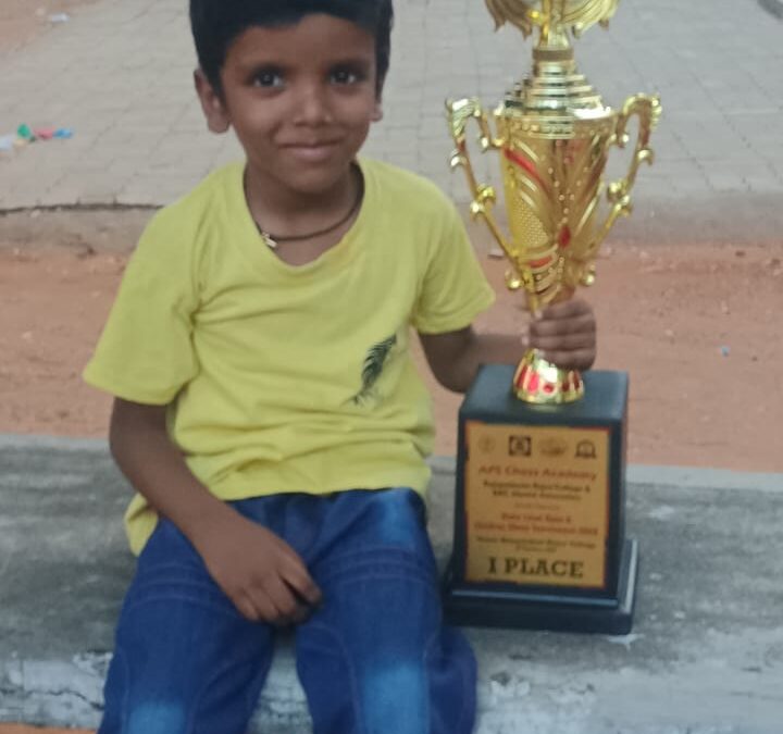 Outstanding Under-08 Tournament Victory 🏆