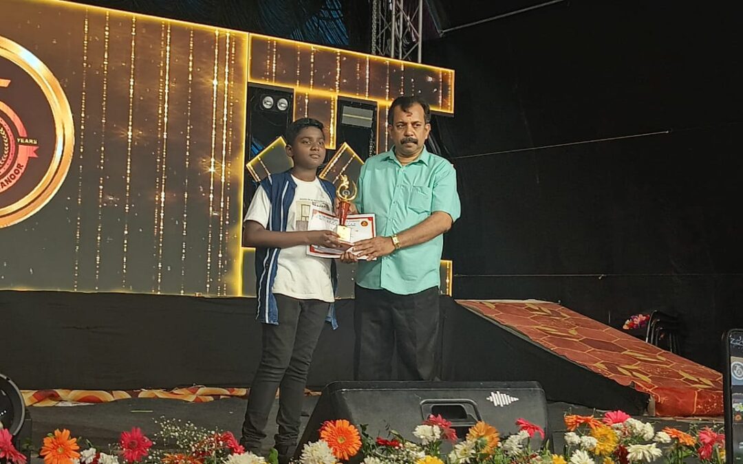 Joel Secures Third Prize in Inter-School Chess Tournament 🏆