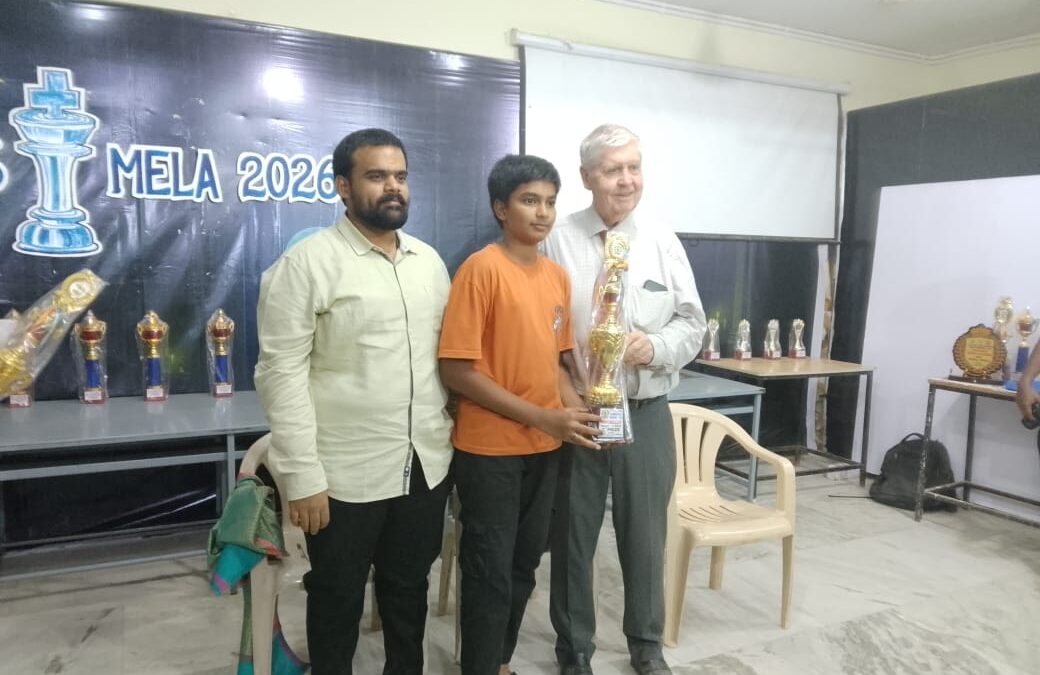 🥉 Bronze Medal at TN State Level – A Breakthrough Performance by Thirukarthik Anand (U15)