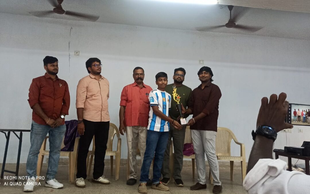 🏆 Kavin Secures 1st Place – Under 17 Tirunelveli District Selection 2026