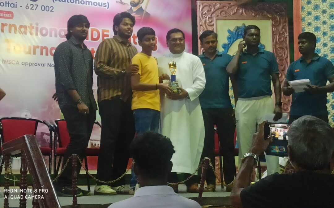 🏆AFM Kavin Prabhakar M Wins ₹12,000 First Prize with Massive +103 FIDE Rating Gain