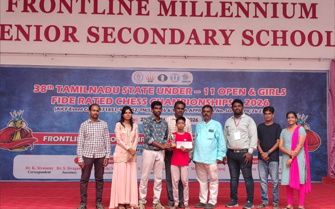 Samrudh M Finishes 8th in Tamil Nadu State Under-11 Championship 2026